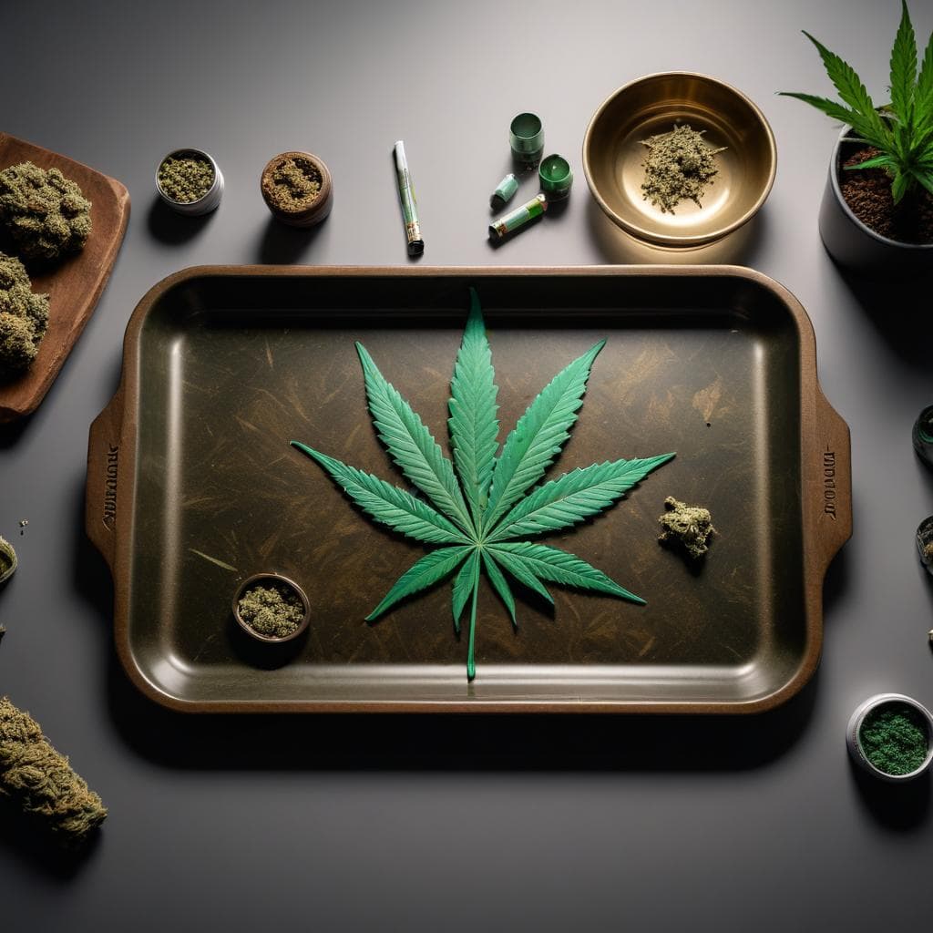 The History of Rolling Trays: From Utility to Art