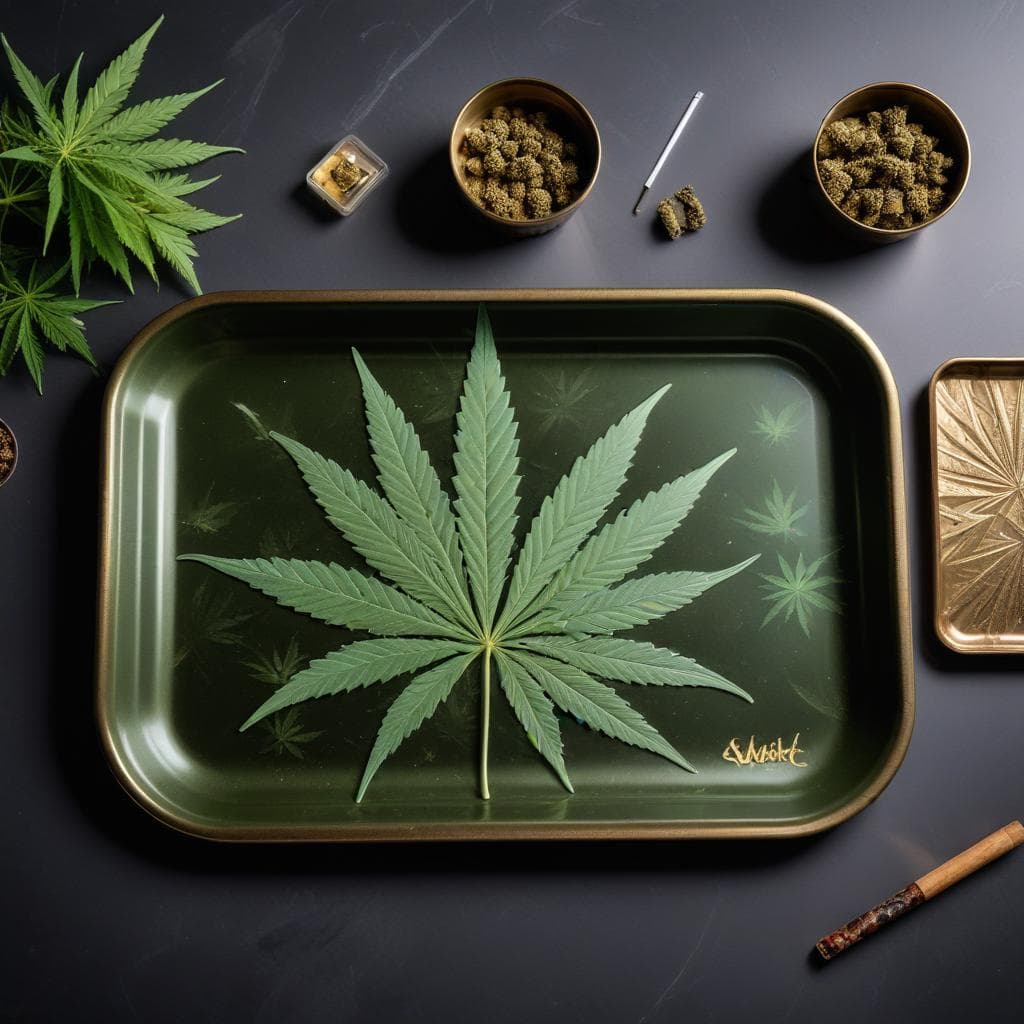 Metal Rolling Tray Printing: Custom Printing Techniques and Design Tips