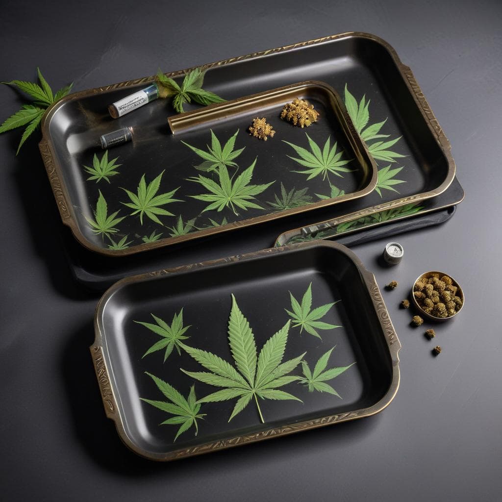 Rolling Tray Size Guide: Small vs Medium vs Large - Which Size is Right for You?