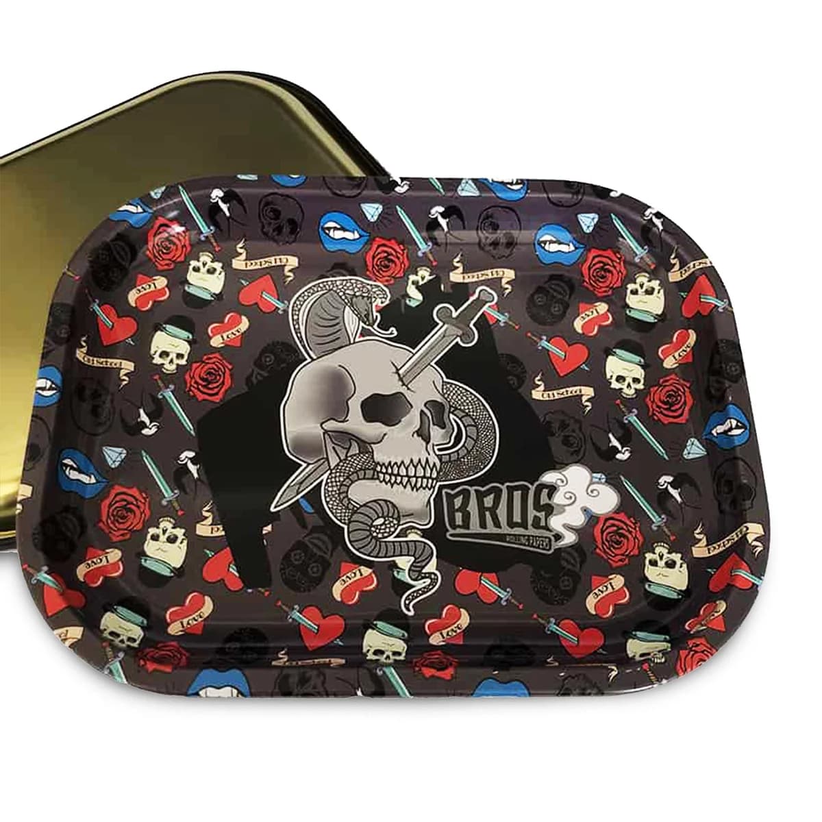 Custom rolling tray product 10